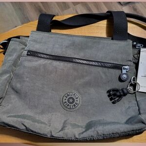 Kipling Khaki Men's Messenger Bag